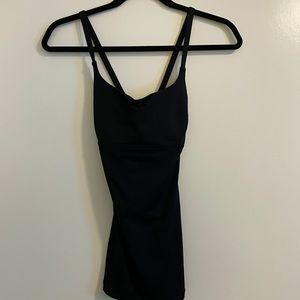 Like new lululemon cross back top